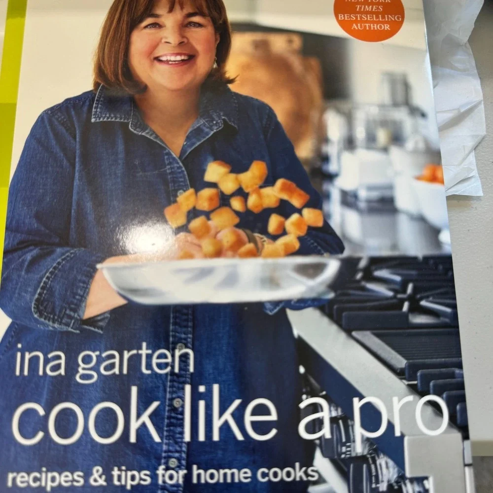 Barefoot Contessa Cookbook Lot 3 Basics Foolproof Cook Like A Pro By Ina Garten